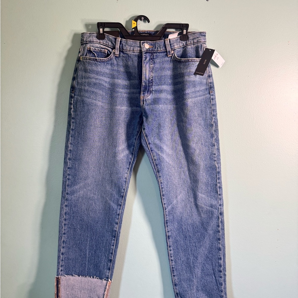 Banana Republic Straight Blue Jeans